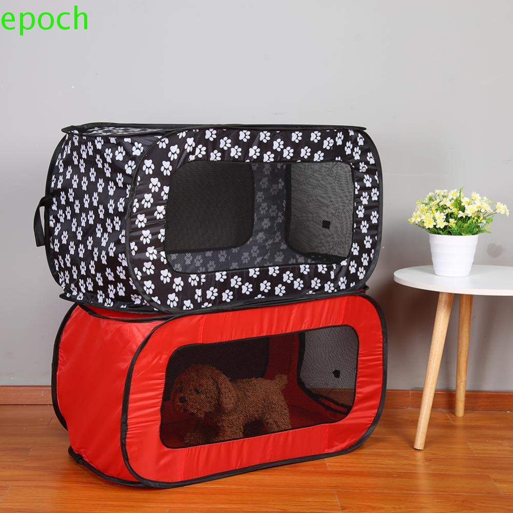 Epoch Lều Vui Chơi Hình Chữ Nhật Chống Mòn Có Cửa Sổ Dành Cho Thú Cưng
