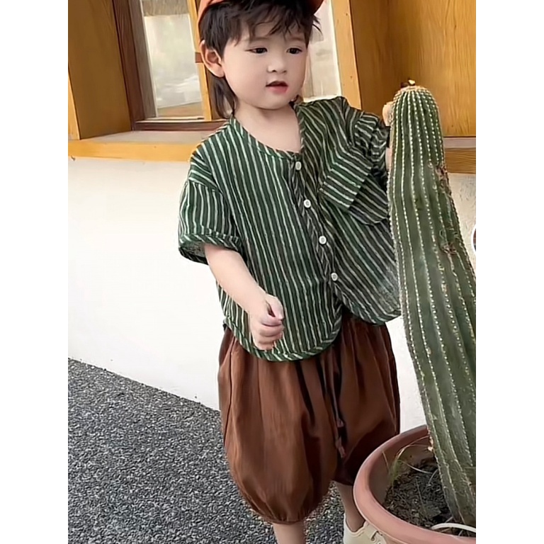 Áo Thun Tay Ngắn Dáng Rộng Phong Cách Hàn Quốc Thời Trang Mùa Hè Cho Nam Và Nữ