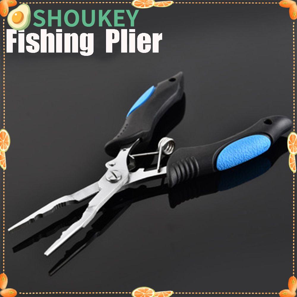 Kìm Gỡ Lưỡi Câu Cá Tay Cầm Nhựa Đa Năng SHOUKEY