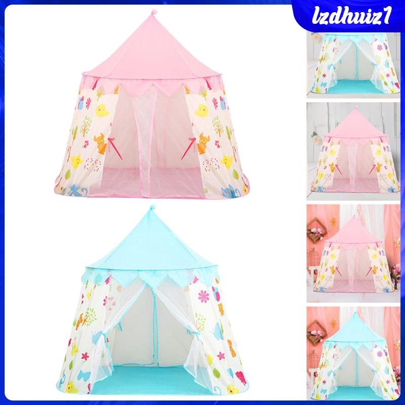 Lều Vải Cotton Chơi Trong Nhà Đa Năng Dành Cho Trẻ Em