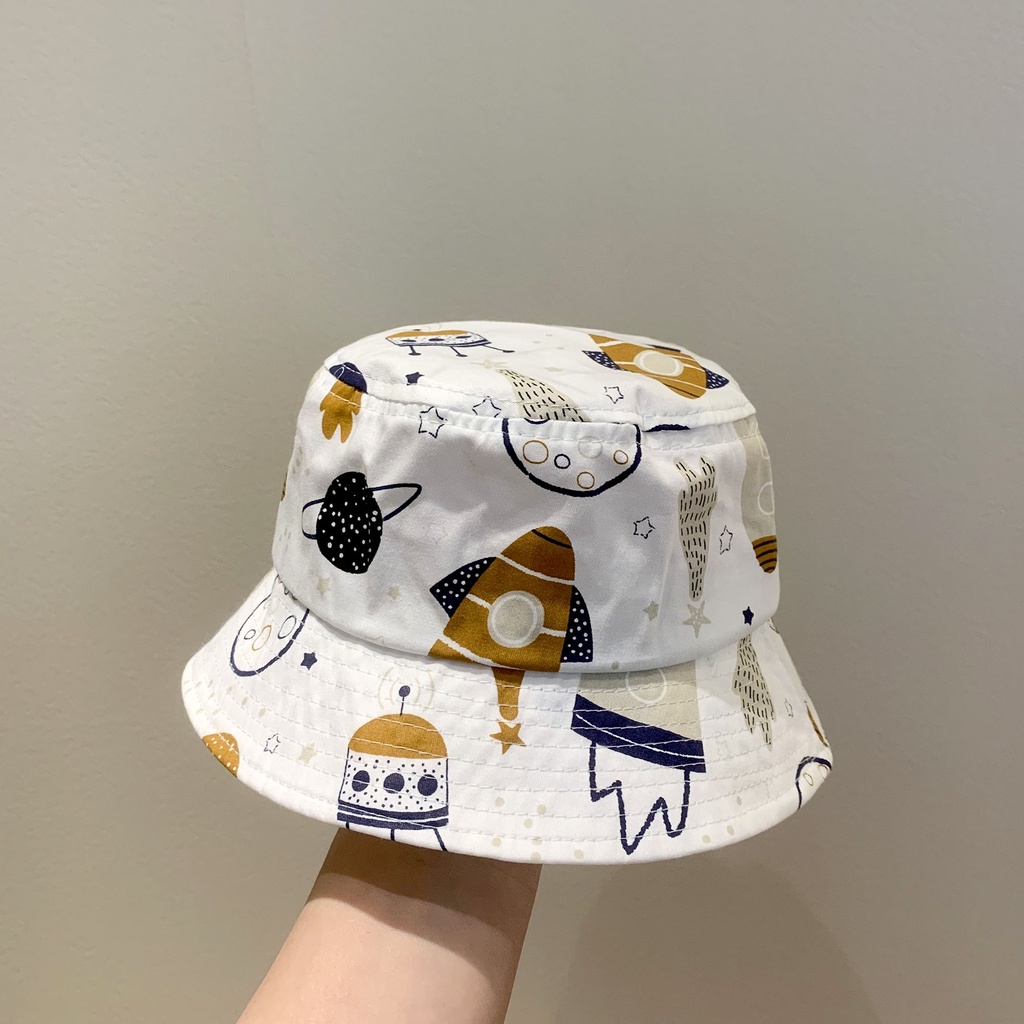Mũ Tai Bèo Chống Nắng Thiết Kế Dễ Thương Thời Trang Mùa Hè Cho Bé Trai
