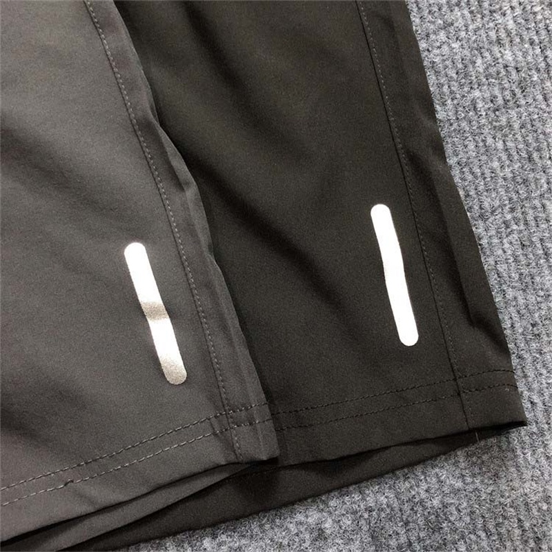 Quần Short Thể Thao 100% Chính Hãng Nhanh Khô Phối Dây Rút Thời Trang Unisex