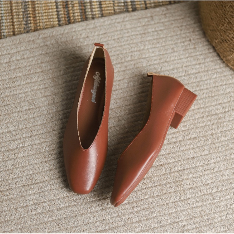 Giày Cao Gót Kiểu Dáng Đơn Giản Thời Trang Dành Cho Nữ