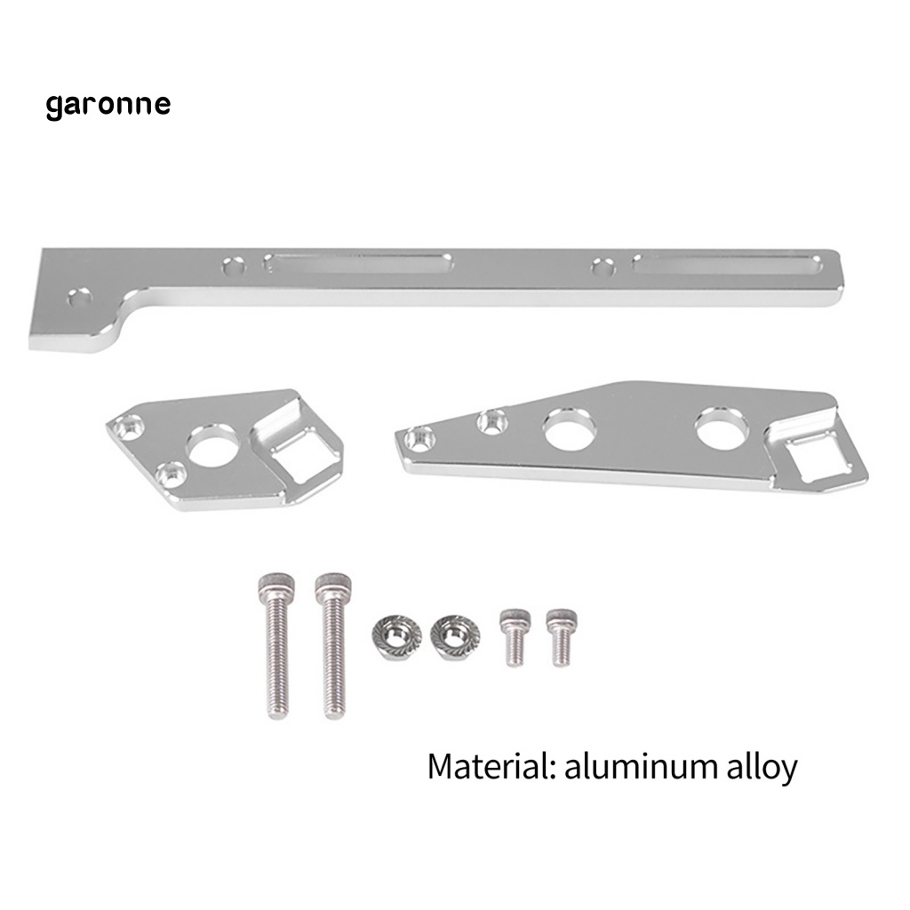 Giá Đỡ Ga Ra Vào Bằng Hợp Kim Nhôm Độ Bền Cao Chống Mòn Chống Gỉ Chịu Được Sức Nặng Thay Thế Cho Xe Hơi 551447 Phụ Kiện Chuyên Dụng Cho LS / Mani / LS