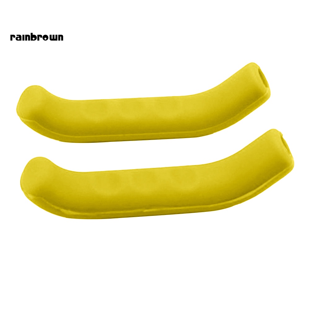 Vỏ Bọc Bảo Vệ Phanh Tay Cho Xe Đạp Leo Núi &lt; rainbrown &gt;