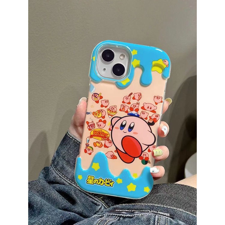 ✅Ốp Điện Thoại Dẻo Họa Tiết Ngôi Sao Kirby Dễ Thương Cho Iphone14 / xr Star Kirby 137 / 12 8p11 Promax
