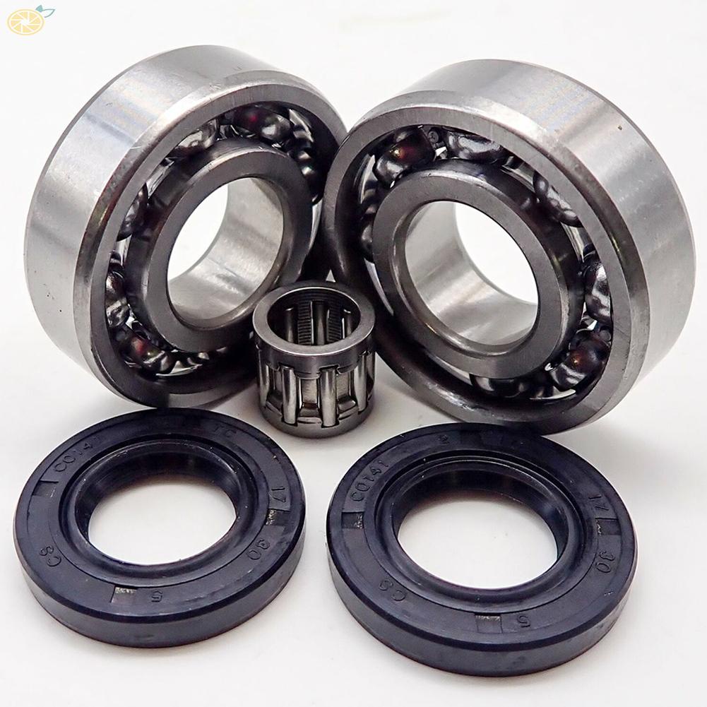 【VARSTR】Crank Pin Bearing For STIHL 029 039 Seal Fittings 2 Stroke Oil Seal Set