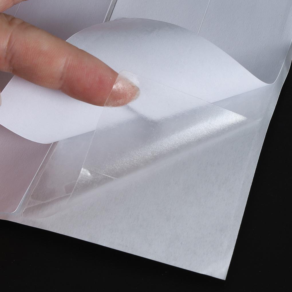 1 Bộ Miếng Dán PVC Trong Suốt Bảo Vệ Đồ Nội Thất Cho Mèo Cào