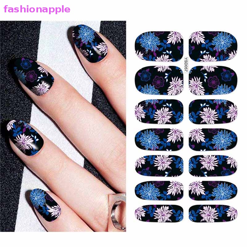 1 Tờ Miếng Dán Trang Trí Móng Tay Nghệ Thuật YSD056-YSD060 glory