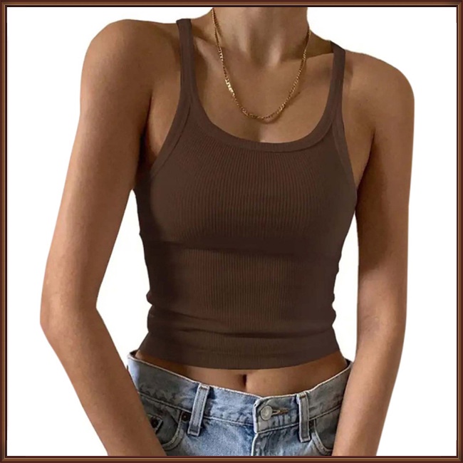 Áo Thun 95% Polyester 5% Mỏng Hở Rốn Phong Cách Âu Mỹ Thời Trang Mùa Thu Mới Cho Nữ