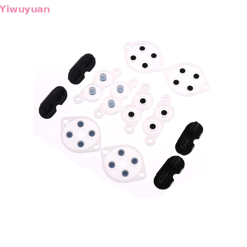 Bộ 4 Miếng Đệm Silicone Thay Thế Cho Tay Cầm Chơi Game Nintendo NES