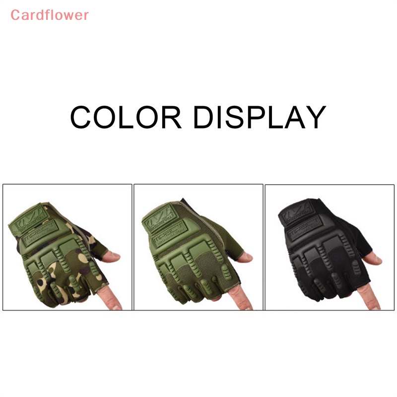 Găng Tay Hở Ngón Họa Tiết Rằn Ri Mới