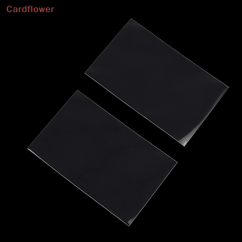 Set 50 Tấm Phim Bọc Bảo Vệ Album Ảnh 57x92mm Mới