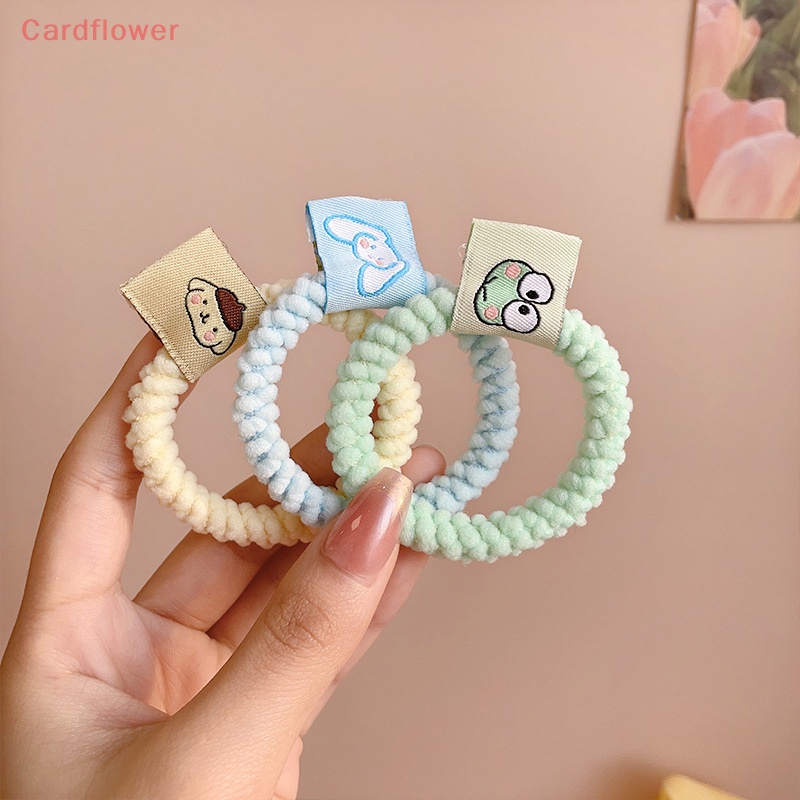 Dây Buộc Tóc Cao Su Co Giãn Màu Kẹo Thời Trang Mới Cho Nữ