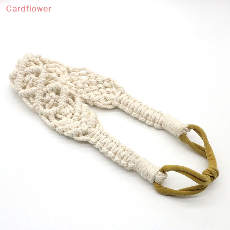 Băng Đô Cotton Co Giãn Phong Cách Boho Cổ Điển Cho Nữ