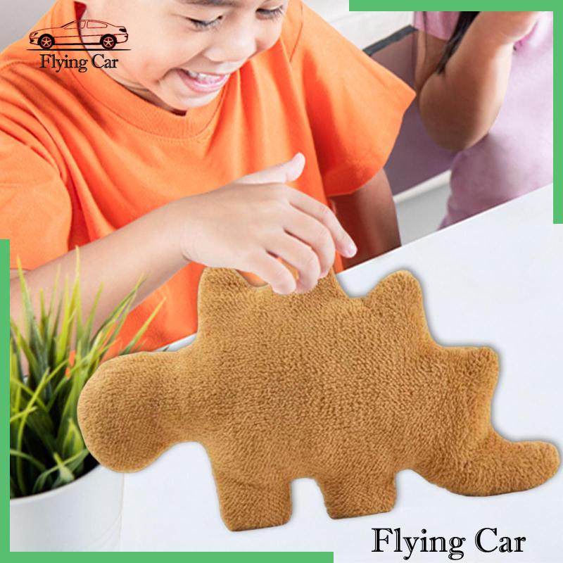 Gối Ôm Mềm Mại Hình Chú Gà / Khủng Long Dễ Thương Dùng Làm Quà Tặng Sinh Nhật Cho Bé [Lzdjfmy2]