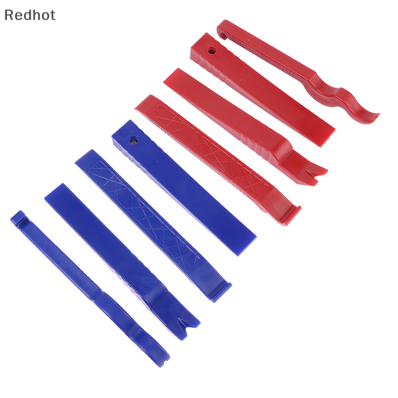 Bộ 4 Dụng Cụ Tháo Bảng Điều Khiển Radio Cho Xe Ô Tô