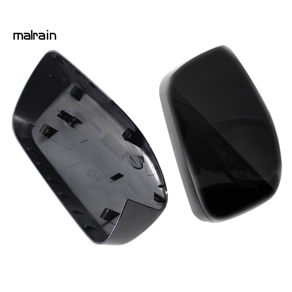 1 Cặp Ốp Gương Chiếu Hậu Bên Hông Cửa Xe Hơi 51167078360 51167078359 Phụ Kiện Chuyên Dụng Cho Xe BMW 5 Seriese60 2004-2007 5 Seriese 60 2004-2007