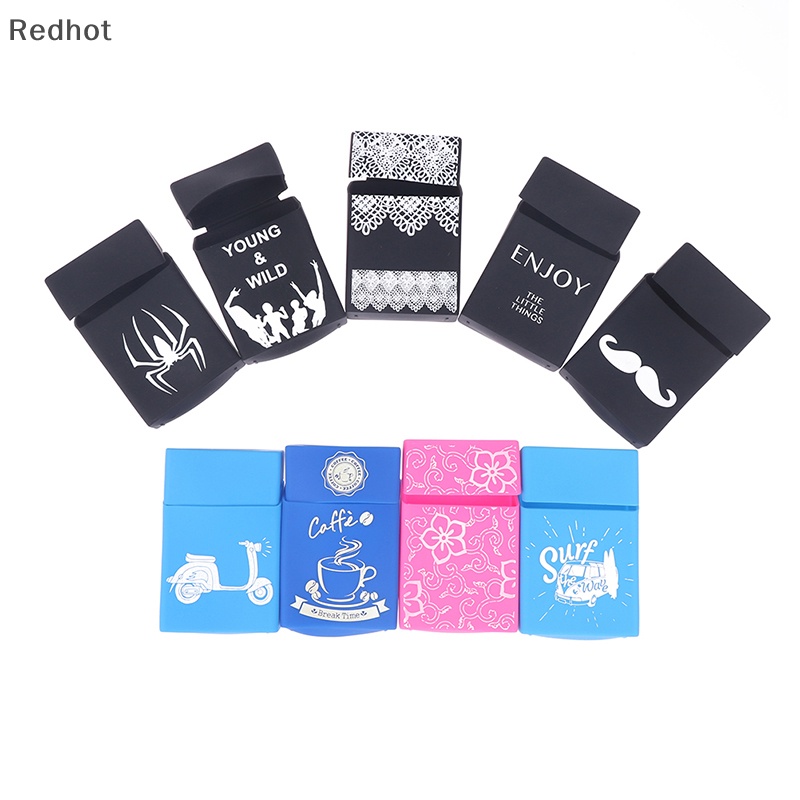 &lt; Redhot &gt; s Vỏ Silicon Cho Hộp Đựng Tai Nghe Dành Cho Nam Và Nữ Giảm Giá