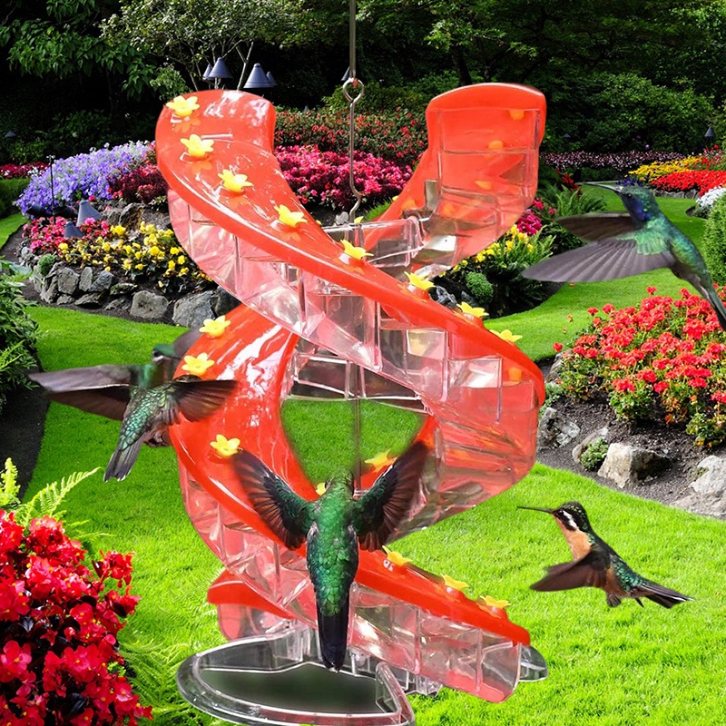 &lt; Redhot &gt; Helix Hummingbird, Cổng Thiết Kế Hình Chim Ruồi Chống Rò Rỉ