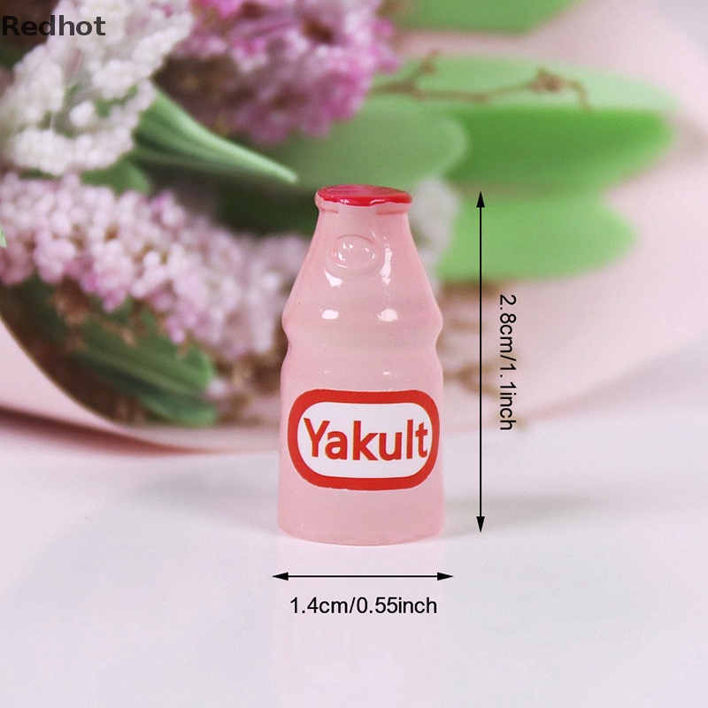 &lt; Redhot &gt; Bộ 5 Kẹp Tóc Hình Giọt Nước 3D Bằng Nhựa Resin Diy Cho Điện Thoại