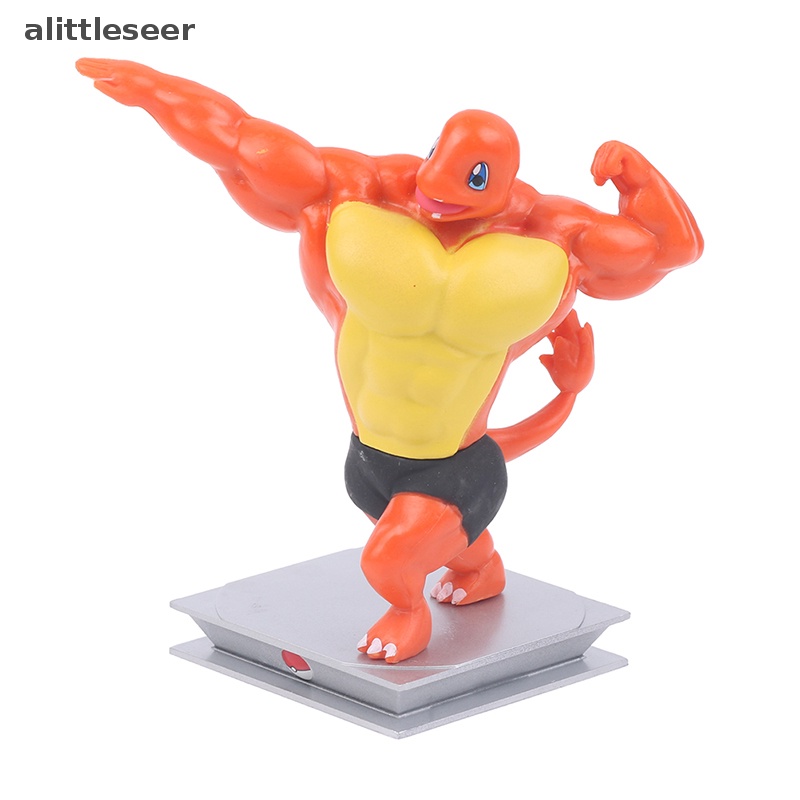 1 Mô Hình Đồ Chơi Nhân Vật Hoạt Hình Pokemon 10cm