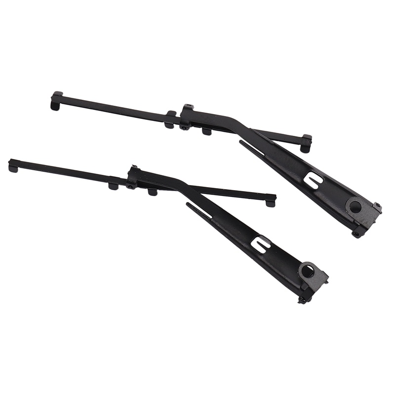 1 Cặp Cần Gạt Nước Kim Loại Cho Xe Hơi Điều Khiển Từ Xa TRX4 Defender G500 TRX6 G63 SCX10 90046 D90 JIMNY Cherokee 1 / 10