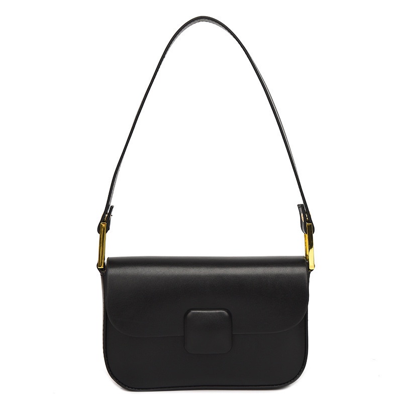 Túi Đeo Vai Vuông Nhỏ Màu Trơn Phong Cách Mới Mùa Hè