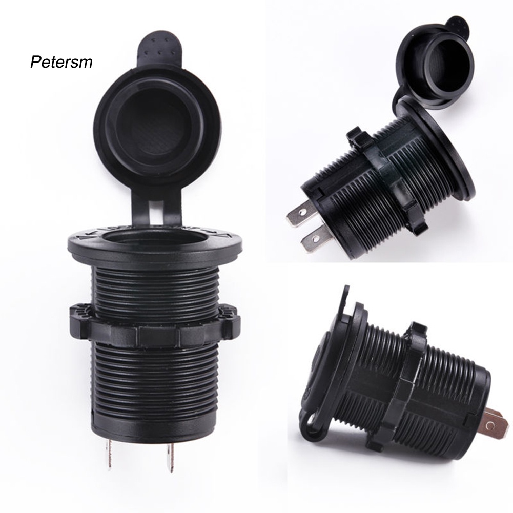 Ổ Cắm Bật Lửa Chống Thấm Nước Có Cổng Sạc USB