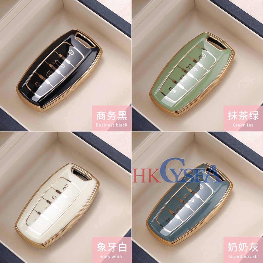 Vỏ Bảo Vệ Chìa Khóa Xe Hơi Haval H6 Jolion H9 F7 H2 sf5f7x M6 H4 H7 H8 Chất Lượng Cao