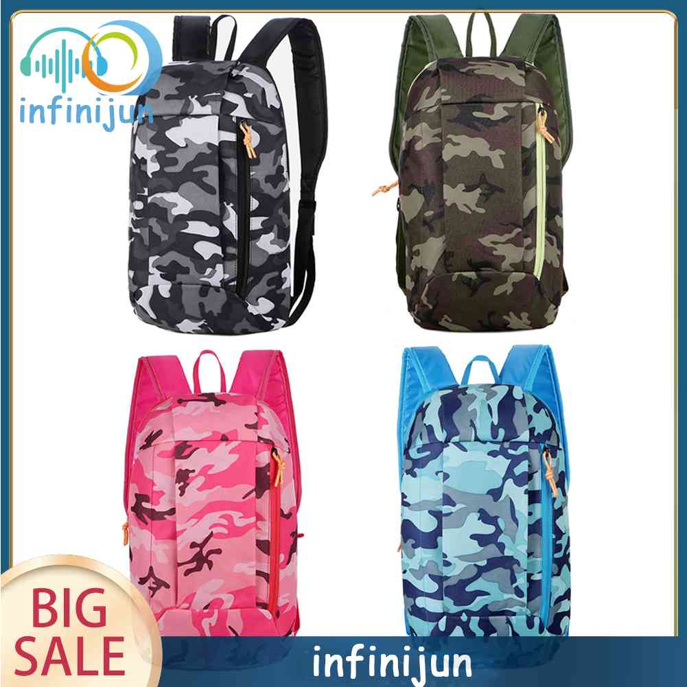 Ba Lô Leo Núi Dung Tích 10L Chống Thấm Nước Hoạ Tiết Lính Cho Nam Và