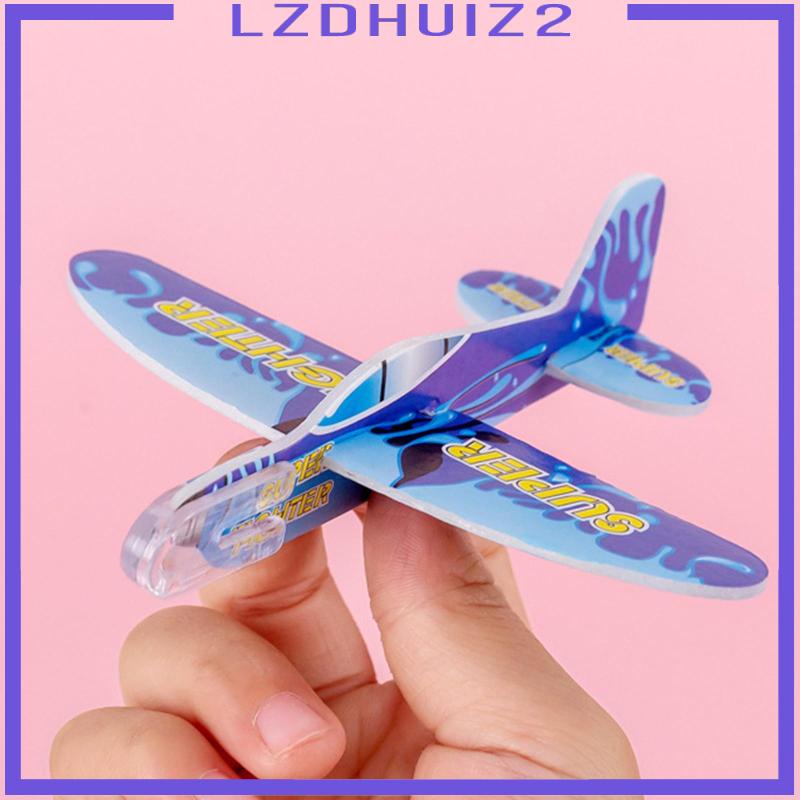 Set 10 Máy Bay Xốp Ném Bằng Tay Cho Bé Trai Gái