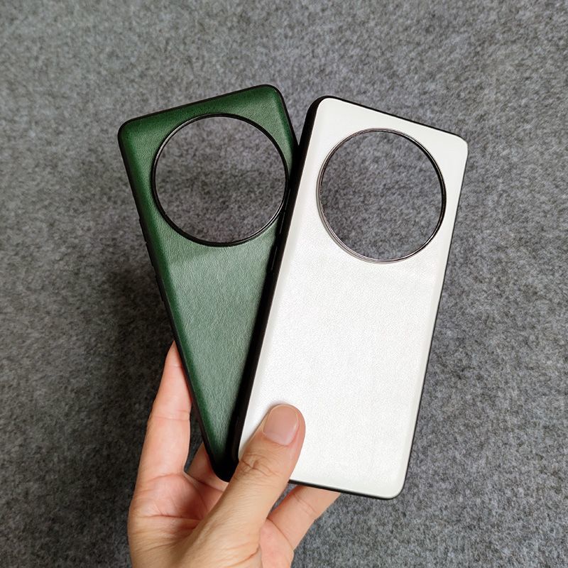 Ốp Điện Thoại Da Màu Trơn Phong Cách Doanh Nhân Cho Xiaomi Mi 13 Ultra