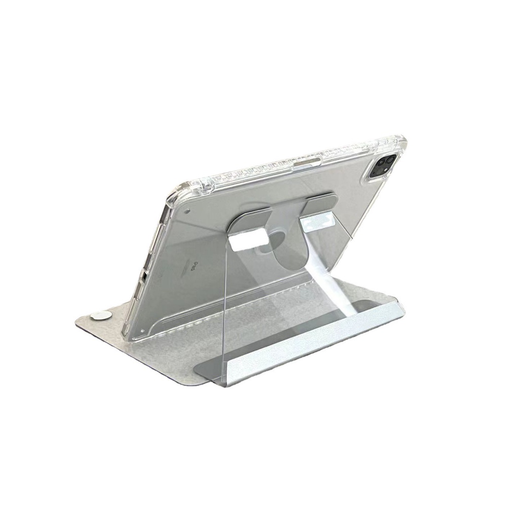 Ốp Máy Tính Bảng Trong Suốt Có Khe Đựng Bút Cho Ipad Air5 10 10.9 Air 4 5 Pro 11 12.9 M2 6th Gen Pro 10.5 10.2 Gen9 Ipad 11 Pro