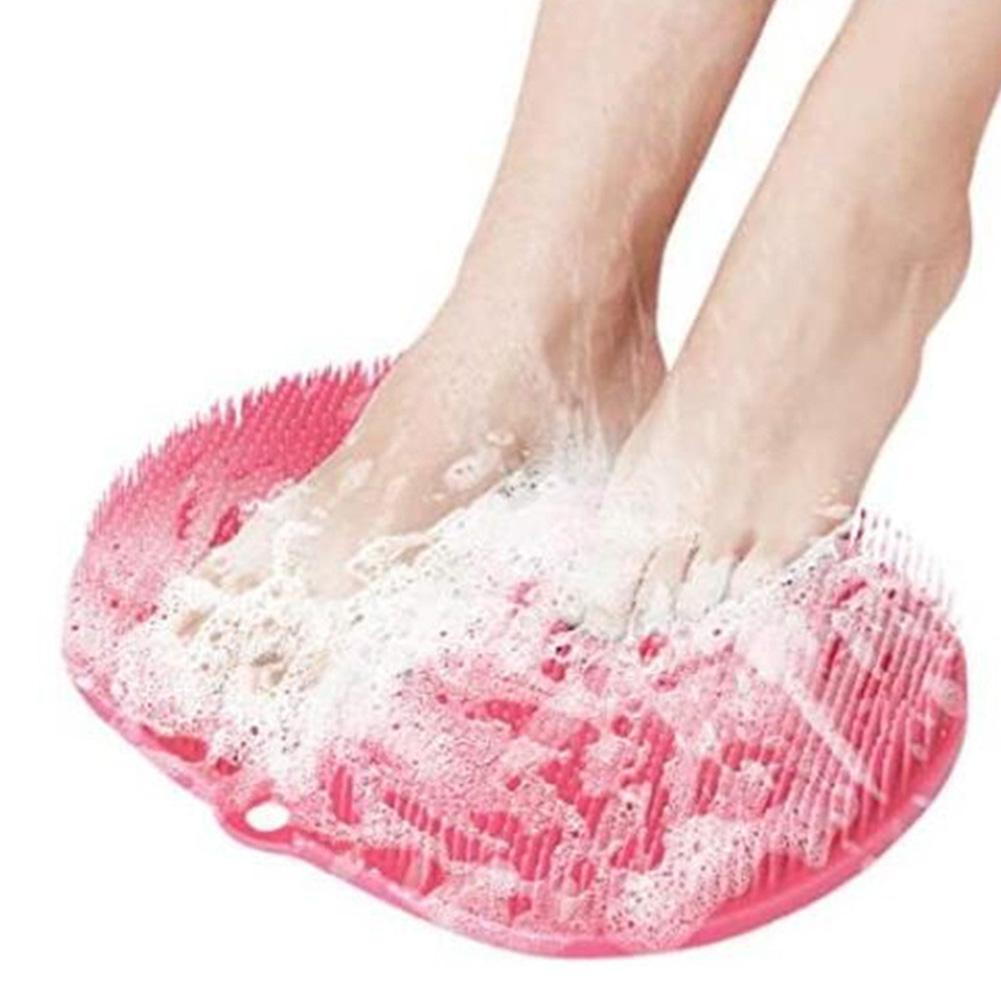 Bàn Chải Chà Lưng Tẩy Tế Bào Chết Bằng Silicone Tiện Dụng C5Z5