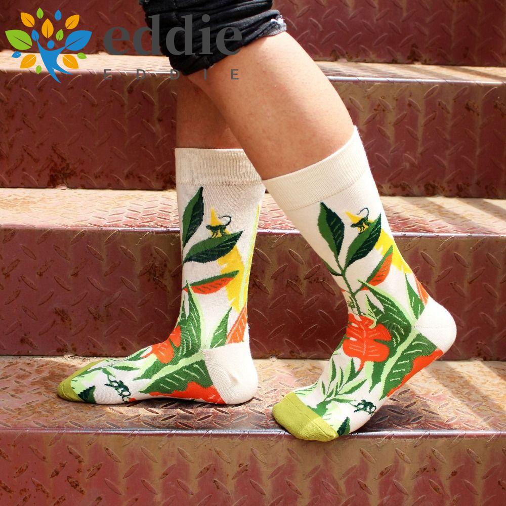 Đôi Vớ Cotton 26 Họa Tiết Hoạt Hình Vui Nhộn Dành Cho Cả Nam Và Nữ