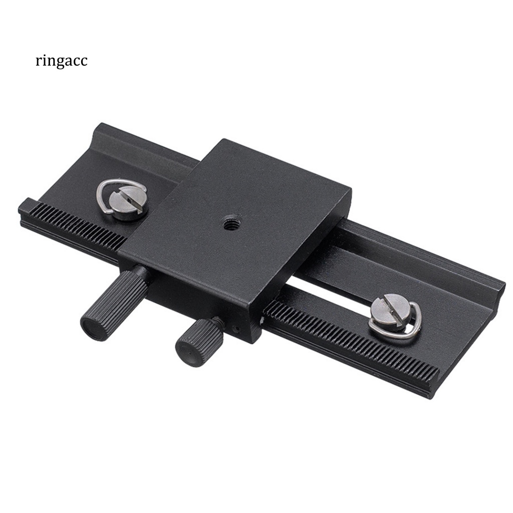 Thanh Trượt LP-01 Macro 2 Chiều Cho Máy Ảnh Micro SLR