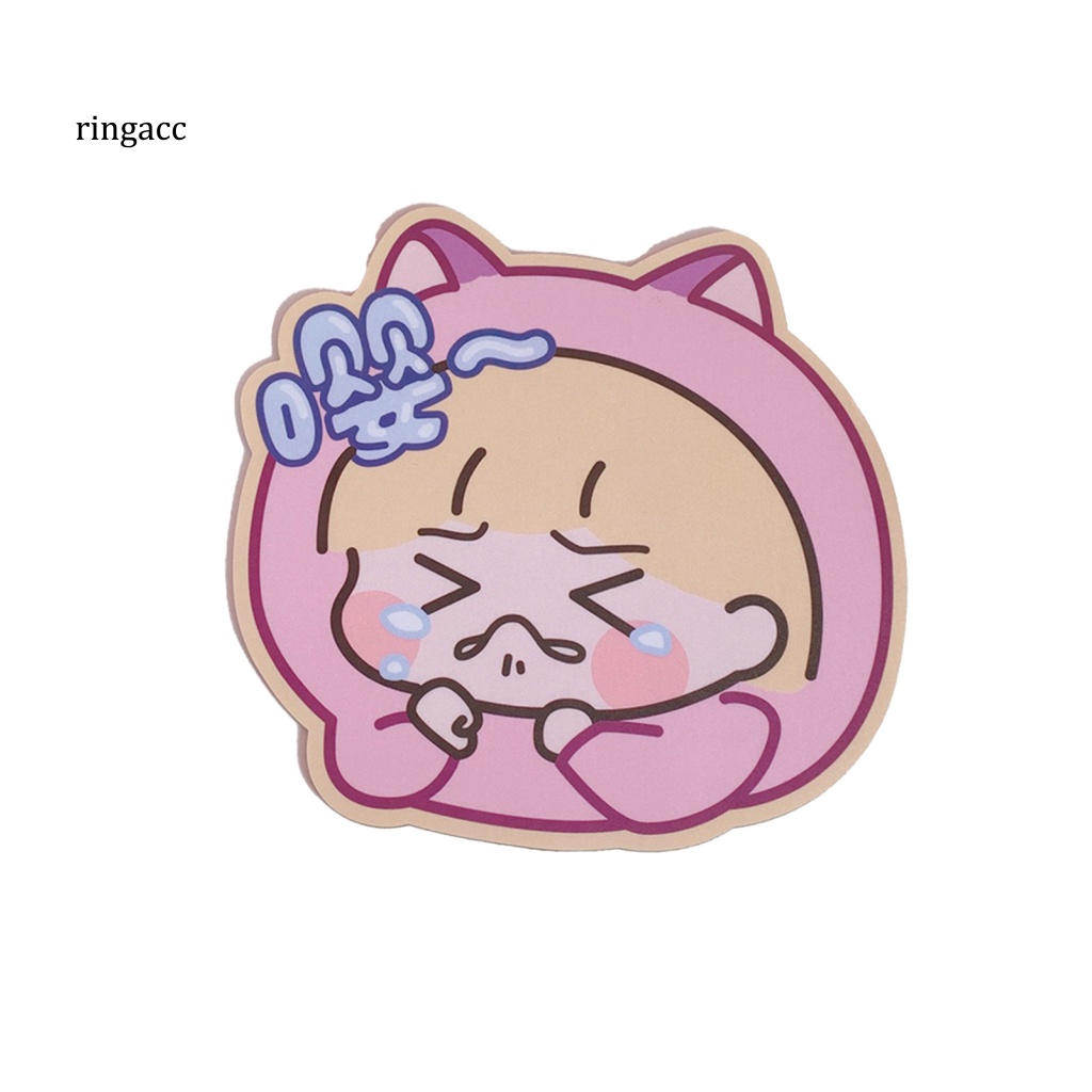 Tấm Lót Chuột RGA Họa Tiết Hoạt Hình Dễ Thương Tiện Dụng Mang Theo Du Lịch