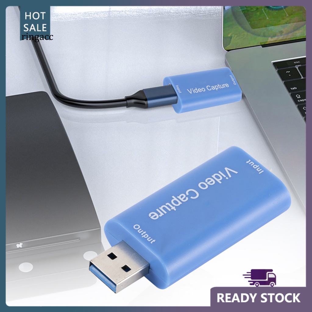 Thẻ Ghi Hình Video RGA ABS USB 2.0 Độ Nét Cao Có Thể Thay Đổi Được Cho Nhà Ở