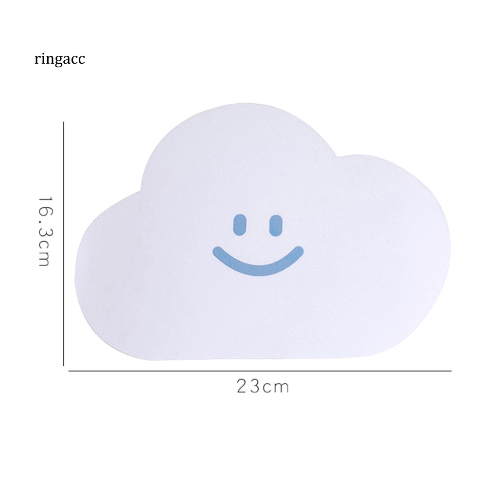 Tấm Lót Chuột RGA Mềm Mại Chống Thấm Nước Hình Hoạt Họa Dễ Thương Cho Văn Phòng