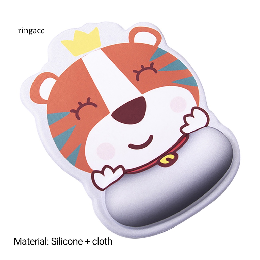 Tấm Lót Chuột Siêu Mỏng Thoải Mái In Họa Tiết Hoạt Hình 3D Dễ Thương Tiện Dụng Cho Văn Phòng