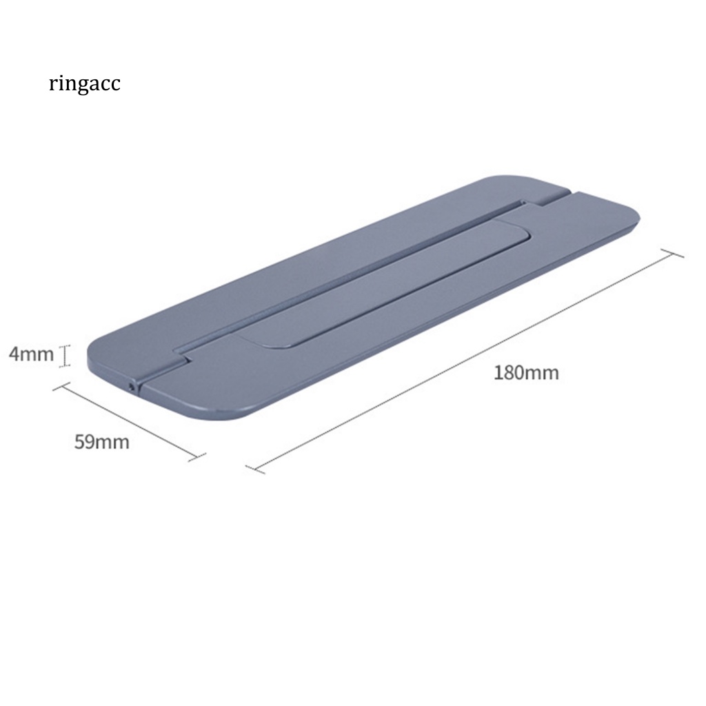 Giá Đỡ Laptop RGA Bản Rộng Hai Bánh Răng Có Thể Điều Chỉnh Chịu Lực Chống Trượt Có Thể Gập Lại