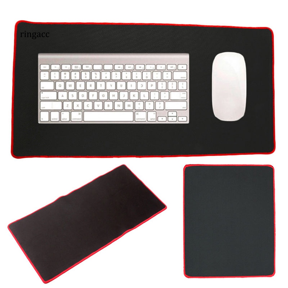 Tấm Lót Chuột Máy Tính Bằng Cao Su Cỡ Lớn Tiện Dụng Cho Văn Phòng