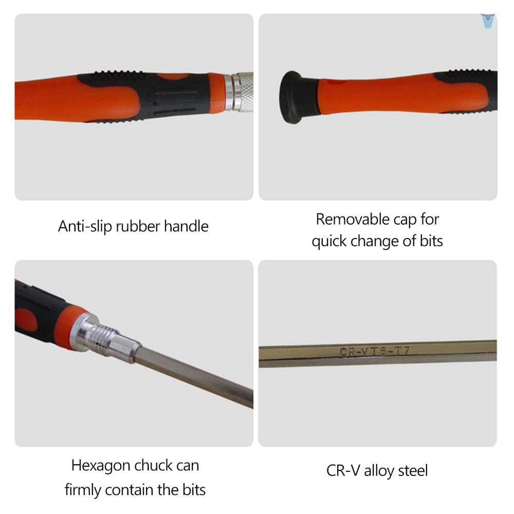 Bộ Tuốc Nơ Vít 8 Trong 1 8 Loại Mũi Khoan Đa Chức Năng Dùng Sửa Chữa Gia Đình