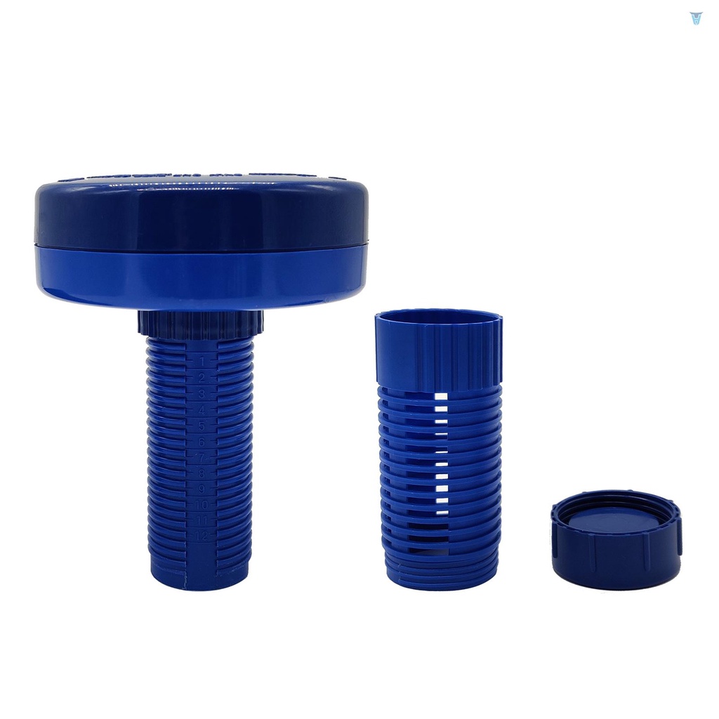 Dụng Cụ Đựng Thức Ăn Nổi Có Thang Đo Lường Xoay Điều Chỉnh Được Dành Cho Bể bơi Spa