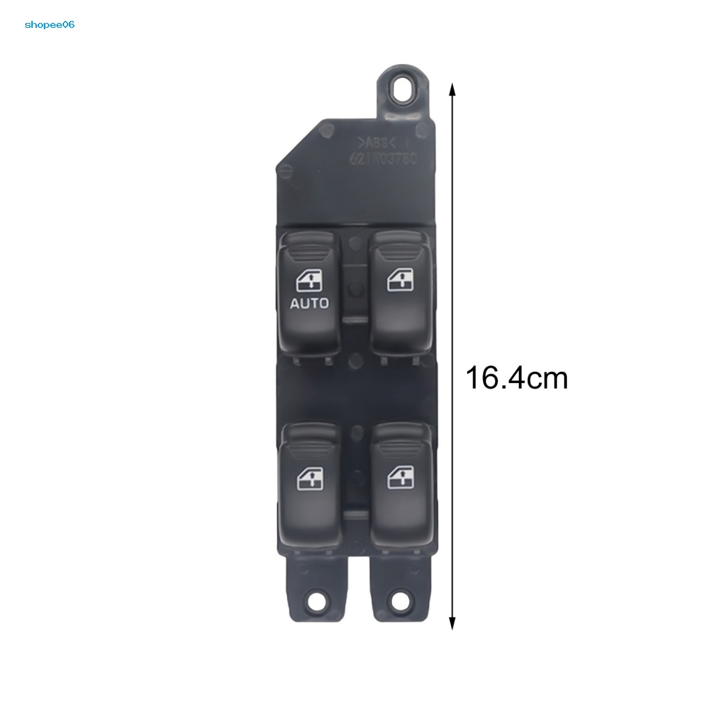 Công Tắc Cửa Sổ Điện Tử Bằng ABS Chuyên Nghiệp 93570-26100 Cho Hyundai Santa Fe 2001-2006