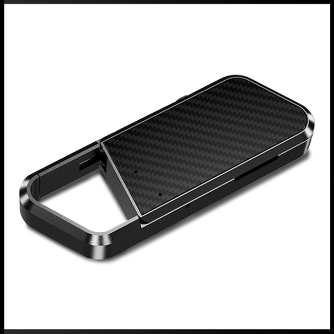 Bút Ghi Âm Giọng Nói Giảm Tiếng Ồn Thiết Kế Nhỏ Gọn Có Móc Treo Chìa Khóa Tiện Dụng