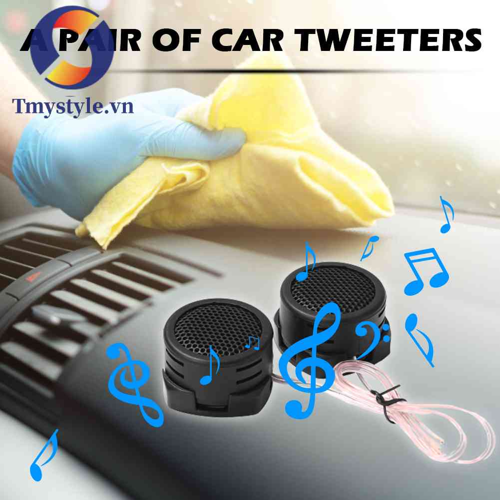 1 Cặp Loa Mini TP-005A Cho Xe Hơi