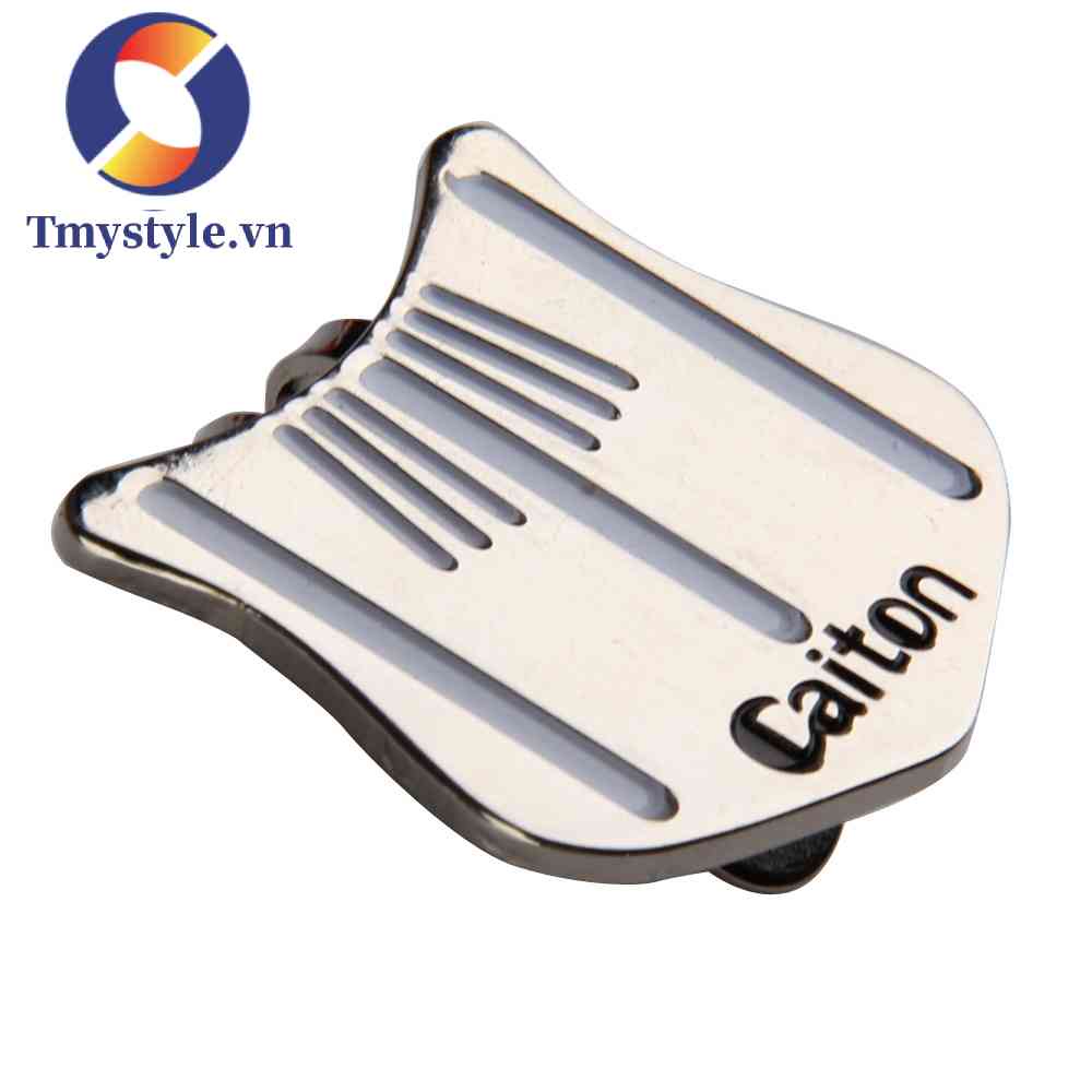 Kẹp Đánh Dấu Vị Trí Mũ Đánh Golf Chuyên Nghiệp Bằng Hợp Kim Mới