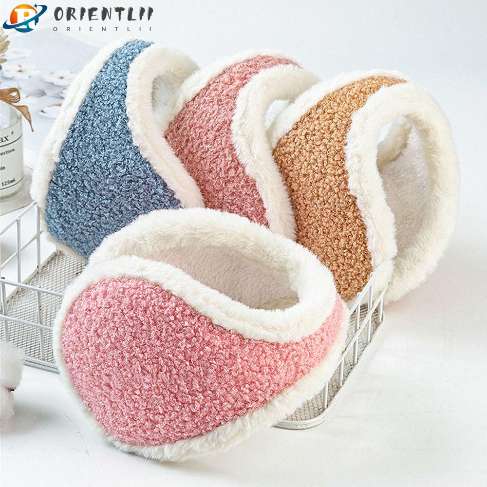 Chụp Tai Chống Gió Bằng Vải Bông Thoải Mái Dễ Thương